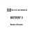 Battery 3 Manual French