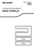 MX-M182/D/M202D/M232D Operation-Manual FR