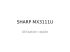 SHARP MX5001N