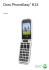 Manual Doro PhoneEasy 613