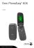 Manual Doro PhoneEasy 606