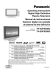 Operating Instructions Digital High Definition Plasma