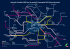 La carte du réseau Transilien