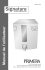 Signature Slide Printer Manual FR