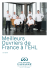 Meilleurs Ouvriers de France - Ecole h&ocirc;teli&egrave;re de Lausanne