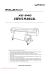 Roland XC-540 User Guide Manual