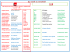 Flashs et journaux nuit, 5h, 5h30 6h, 7h30 7h, 9h 6h30, 8h