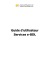 Guide d`utilisateur Services e-BDL