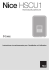 Instructions et avertissements pour l`installation et l`utilisation Home