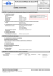 Fiche Sécurité - Comptoir Français INTERCHIMIE