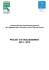 PROJET D`ETABLISSEMENT 2007/2012