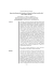 Abstract Résumé Improving soil properties through use of unburnt