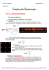 Compte-rendu Spectroscopie