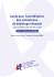 Guide pour l`accr&eacute;ditation des laboratoires de d&eacute;pistage