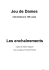 Jeu de Dames Les encha&icirc;nements