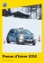 Pneus d`hiver 2015 - TCS Occasions-Test