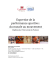 Expertise de performance spo du muscle au