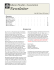 Newsletter - Sahara Studies Association