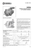 pompes a pistons axiaux a cylindree variable