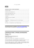 european affairs / affaires europeennes