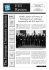 EUI Review - European University Institute