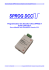 Programmateur de décodeur DCC SPROG II Guide