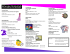 Horaire/Schedule Horaire/Schedule