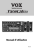 ToneLab SE Owner`s manual