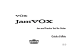 JamVOX Effect guide