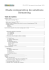 Etude comparative de solutions de Streaming