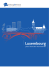 Luxembourg, place financi&egrave;re internationale