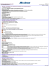 Fiche de données de sécurité