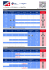 Fahrplan Oberrhein / Horaire Rhin Supérieur / Schedule Upper