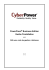 PowerPanel Business Edition Installation Guide for UPS