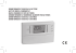 cronotermostato digitale a batterie battery digital chronostat