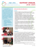RAPPORT ANNUEL 2014 -2015