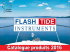 T&eacute;l&eacute;chargez le catalogue Flash Tide