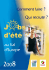 Jobs d`été livret 2008