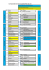 Correspondances entre modules SVI de S1 à S4