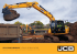 PELLE SUR CHENILLES | JCB JS115/130/145 LC/HD