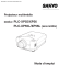 Manuel d`utilisation Sanyo PLC-XP55
