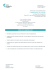 COMMUNIQU&Eacute; DE PRESSE - Care Property Invest