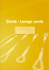 Corde - Levage corde