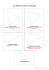 Les différents types de triangles