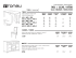 1120 Fiche technique / Technical data SALLE À MANGER / DINING