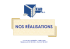 nos r&eacute;alisations
