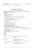 fiche de données de sécurité
