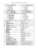 Liste de Vocabulaire #2, Famille, Passe-temps - Reeths