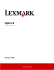 Optra S - Lexmark