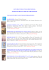 LISTE DES PUBLICATIONS DISPONIBLES. MUSEE DES BEAUX